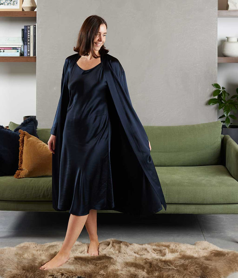 Silk Robe Ink