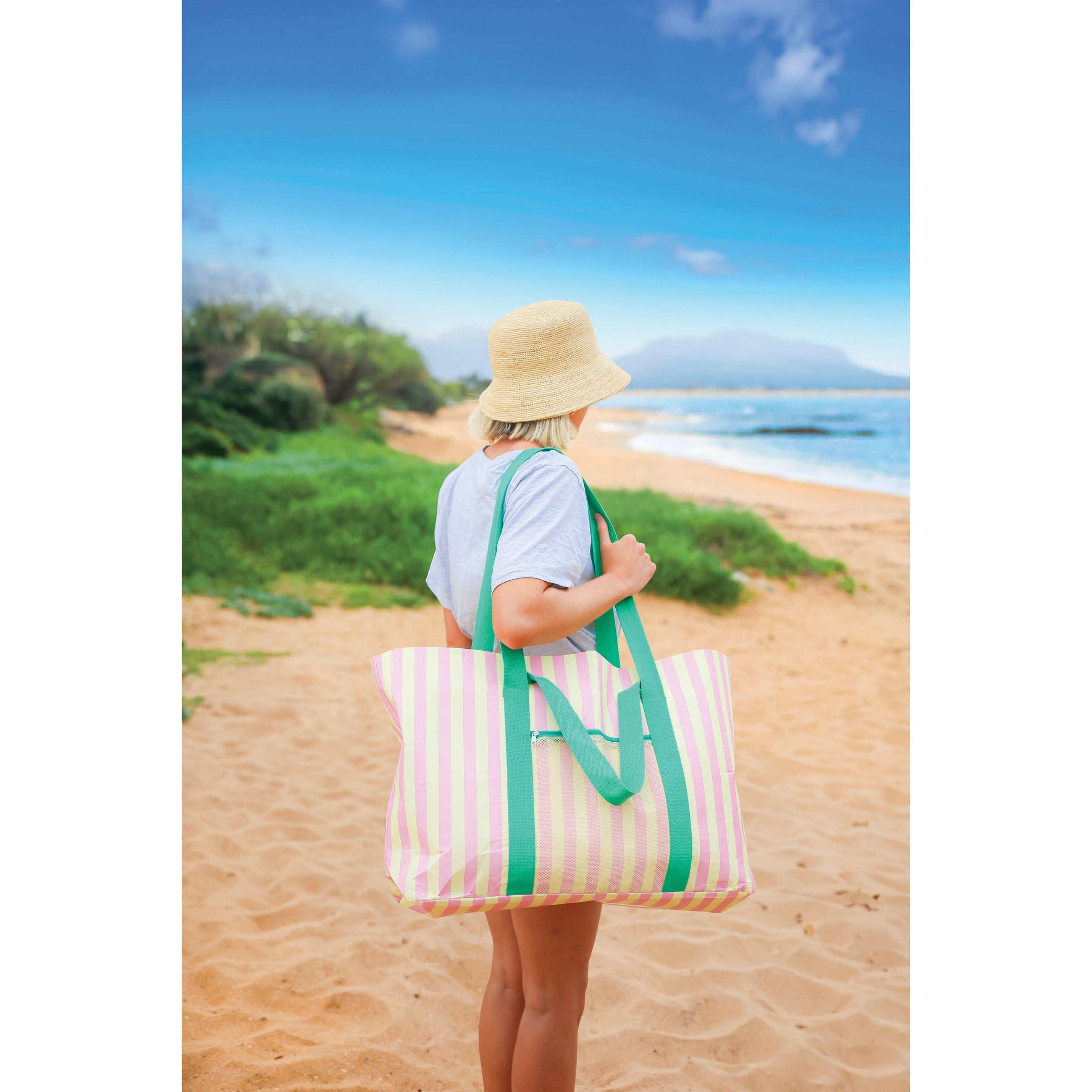Eclectic Summer Range Beach Carry Bag 36L
