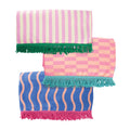 Eclectic Summer - Quick Dry Tassel Towel