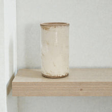 Artisan Florals Ceramic Jardin Vase White - Small