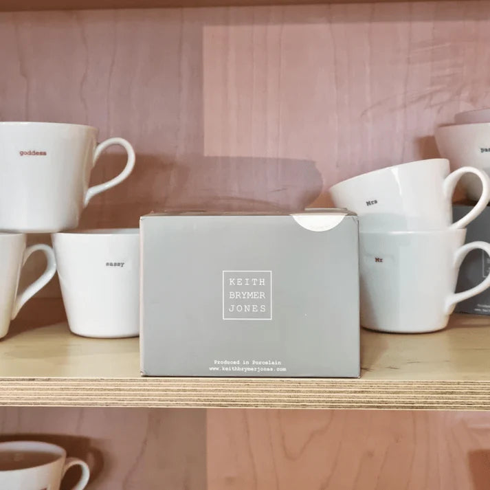 Keith Brymer Jones Mug - tired and emotional
