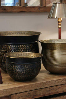 Nile Urns Set of 3