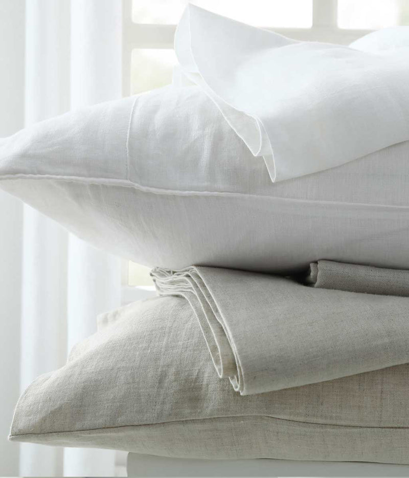 MM Linen Laundered Linen Sheet Set Range