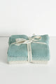 Bianca Lorenne Lavette Duck Egg Washcloths - Set of Three