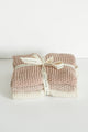 Bianca Lorenne Lavette Petal Washcloths - Set of Three
