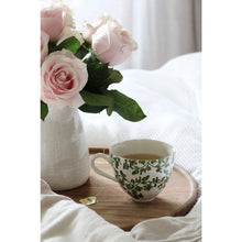Florentine Verde Hand Painted Cup