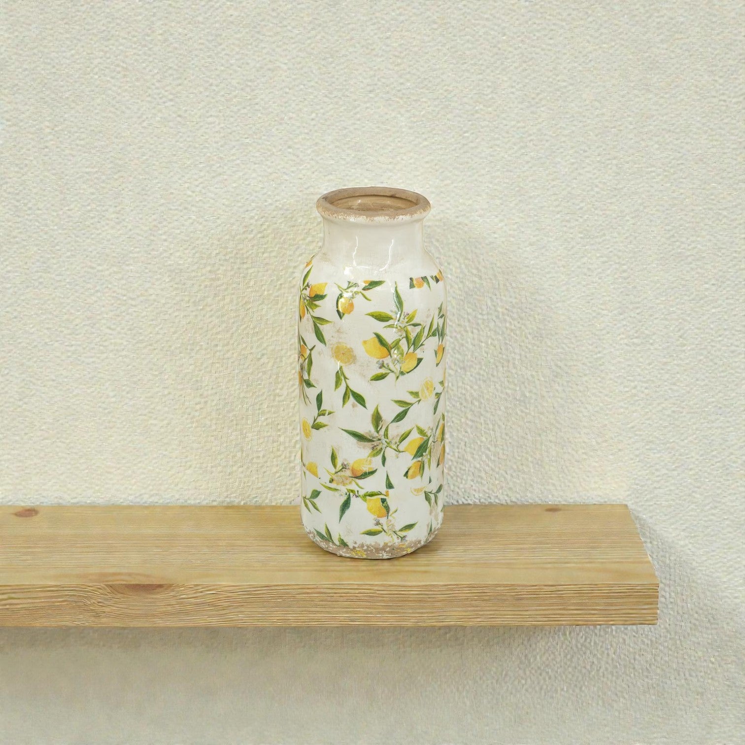 Rembradnt Lemon & Leaves Vase - Large