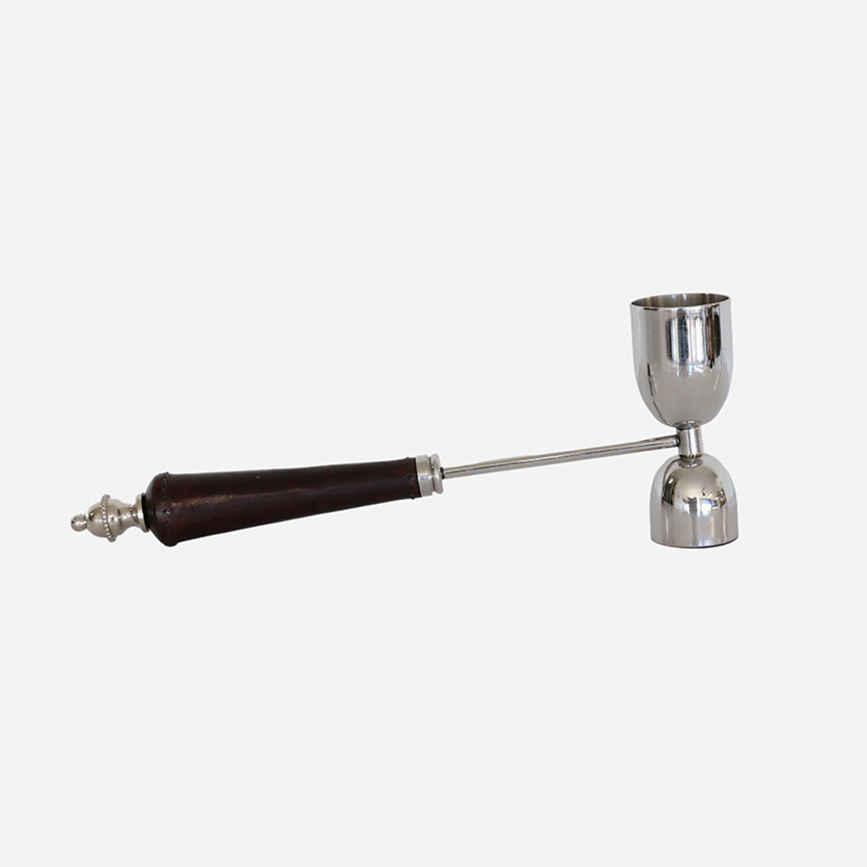Leather Stainless Steel Spirit Measurer
