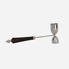 Leather Stainless Steel Spirit Measurer