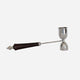 Leather Stainless Steel Spirit Measurer