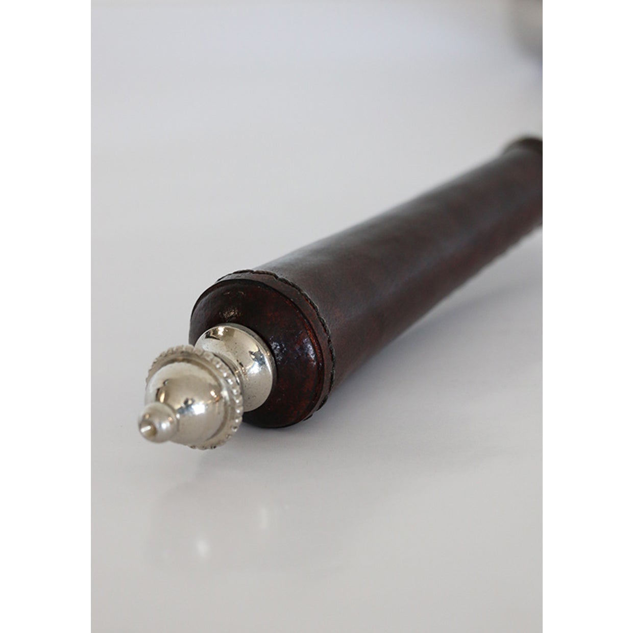 Leather Stainless Steel Spirit Measurer