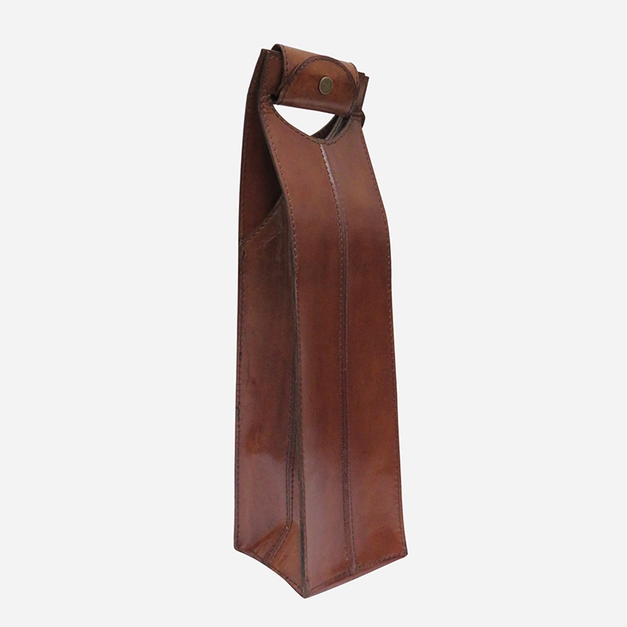 Savoy Leather Wine Bottle Holder