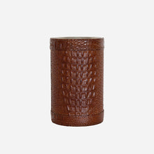 Croco Leather Wine Cooler