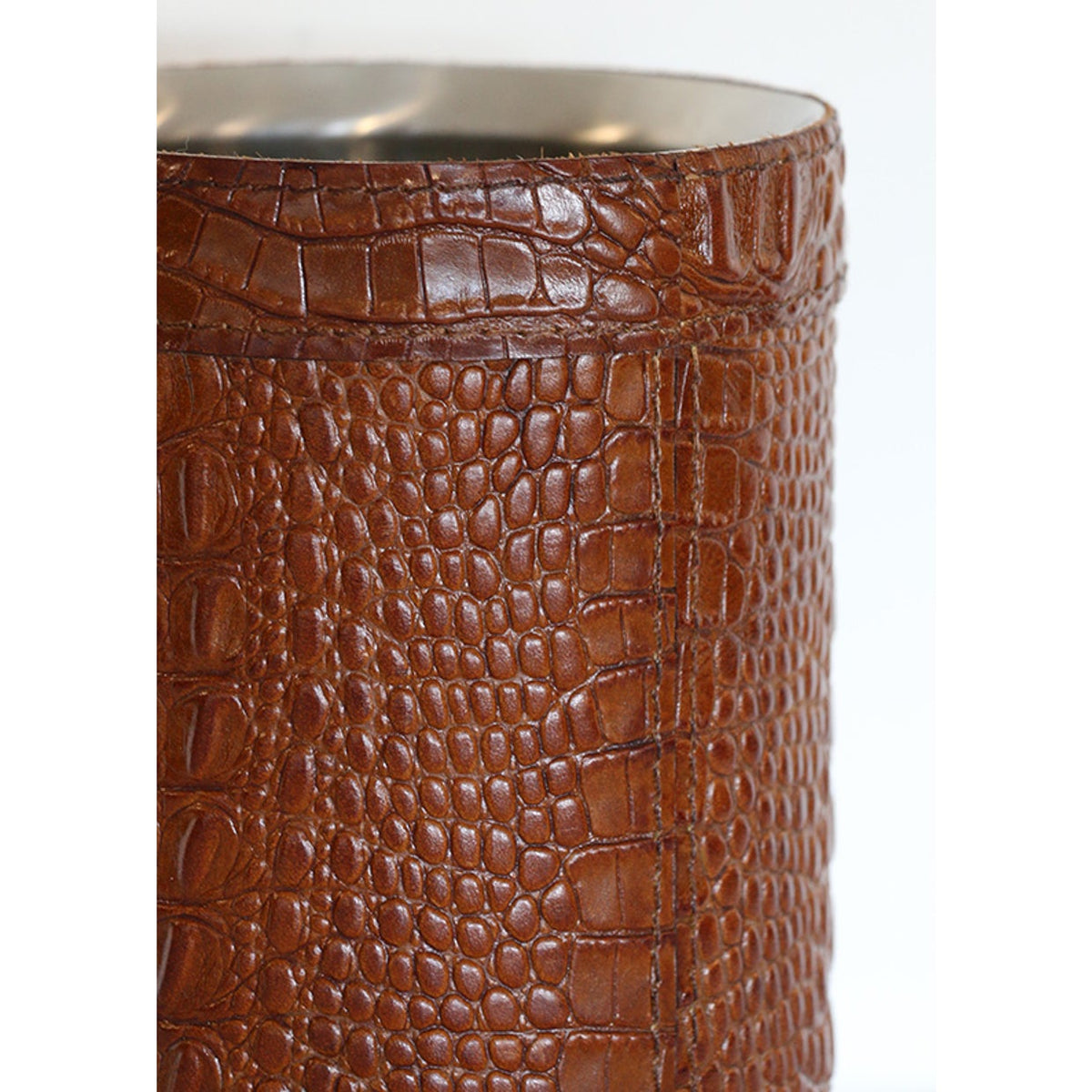 Croco Leather Wine Cooler