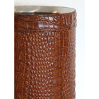 Croco Leather Wine Cooler