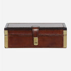 Riviera Midi Leather Jewellery Box