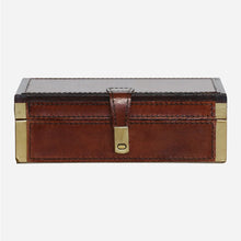 Riviera Midi Leather Jewellery Box