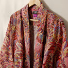 Cotton Printed Bathrobe Made With Liberty Fabric - Adelphi Voyage
