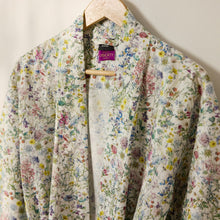 Cotton Printed Bathrobe Made With Liberty Fabric - Wild Flower