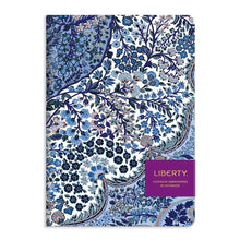 Liberty Handmade Embroidered B5 Notebook