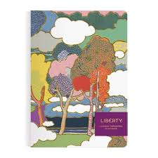 Liberty Handmade Embroidered B5 Notebook