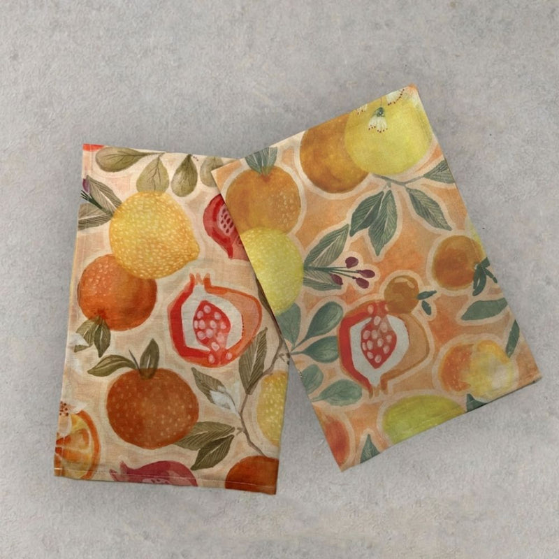 Linen Tea Towel Pair
