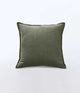 Linen Cushion Cover Olive