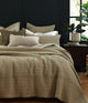 MM Linen Loom Coverlet Set Sage - SALE!  - 100% Cotton