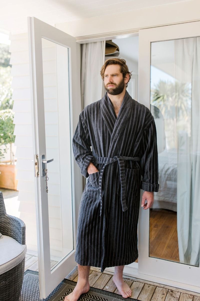 Baksana Luxury Hotel Robe - 100% Cotton