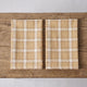 Maison Tea Towel Pair