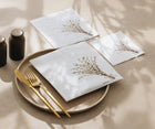 Willow Napkins – Dinner - 40x40cm - 6 Units - Delivery week 1 November