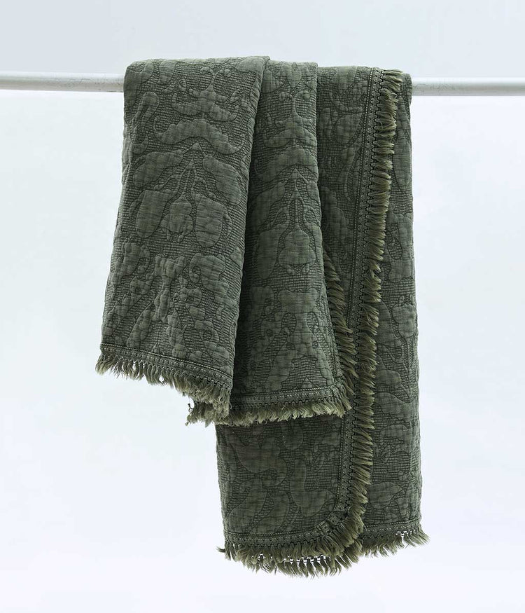 MM Linen Mayen Throw Range
