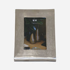 Casablanca Photo Frame in Raw Nickel Finish