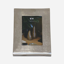 Casablanca Photo Frame in Raw Nickel Finish