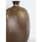 Casablanca Med Urn Vase in Reactive Brass Finish