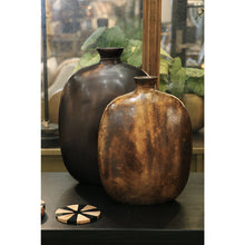 Casablanca Large Urn Vase in Bronze Finish