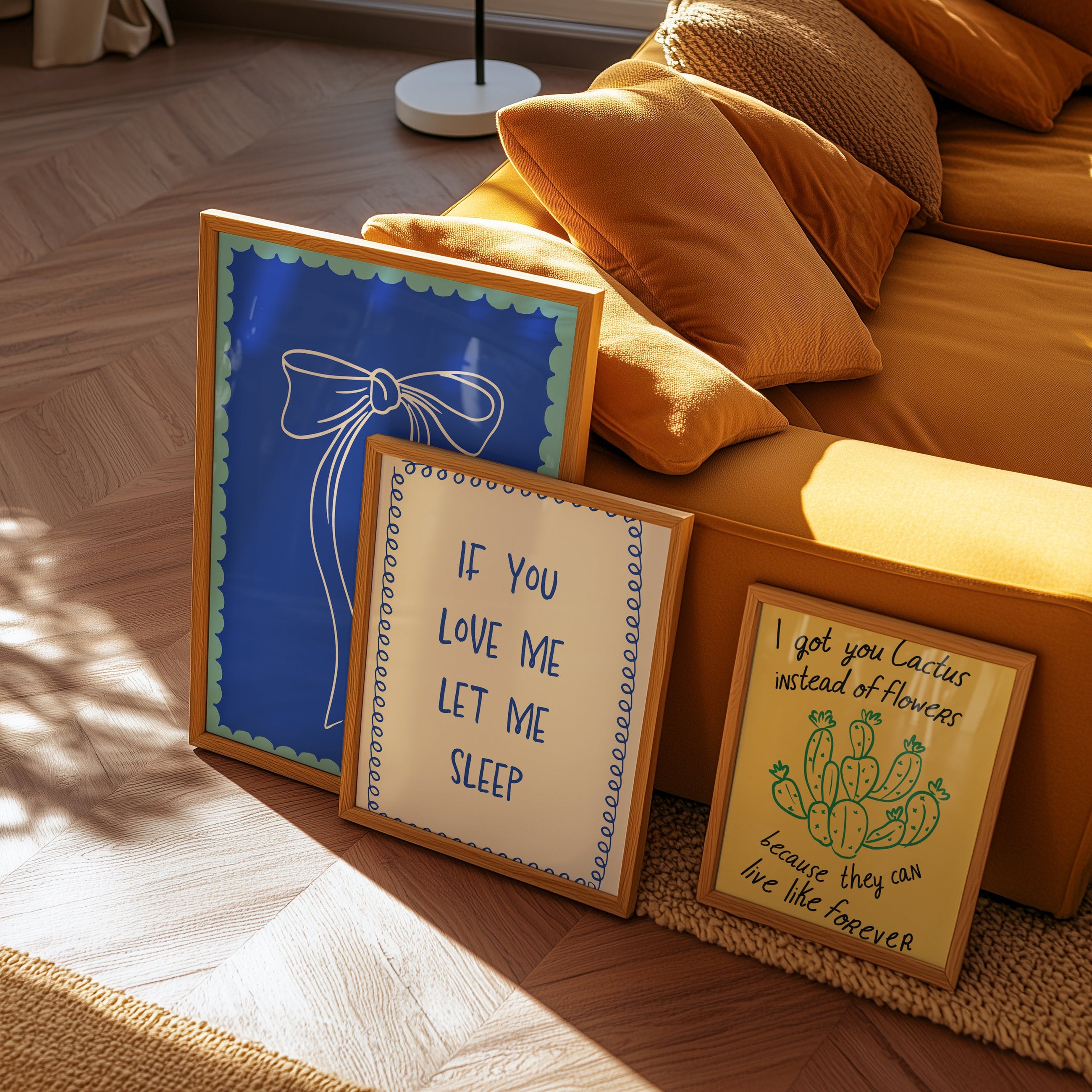 If You Love Me Let Me Sleep