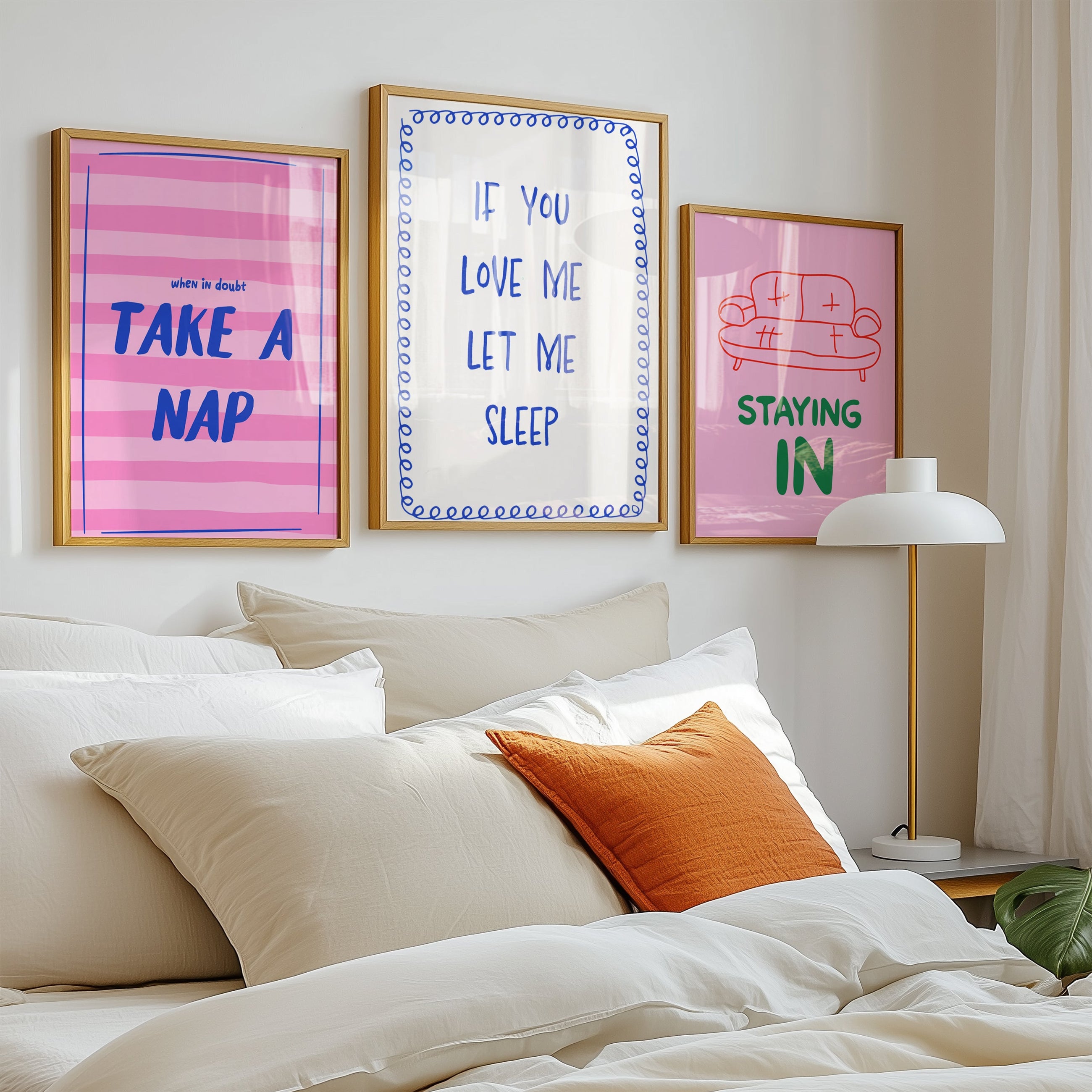 If You Love Me Let Me Sleep