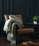 MM Linen NZ Wool Throw Range