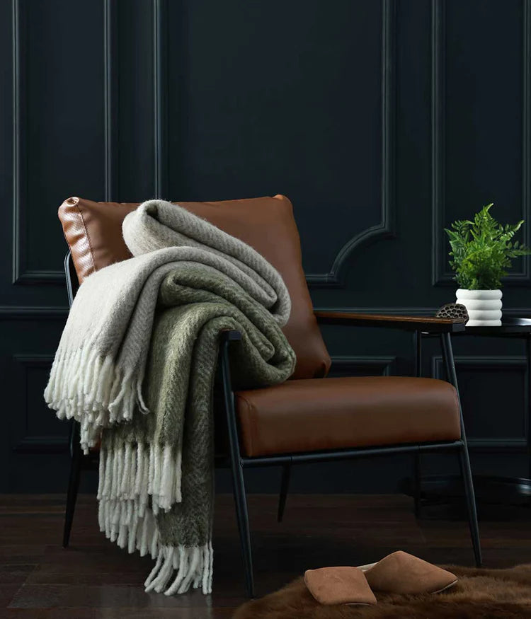 MM Linen NZ Wool Throw Range