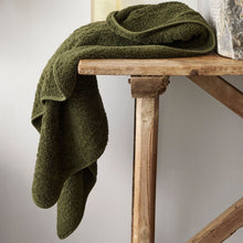 Super Pile Cotton Bath Sheet - Olive