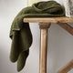 Super Pile Cotton Bath Towel - Olive