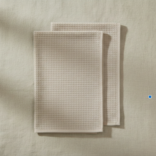 Ollie Waffle Natural 2Pk Kitchen Towel