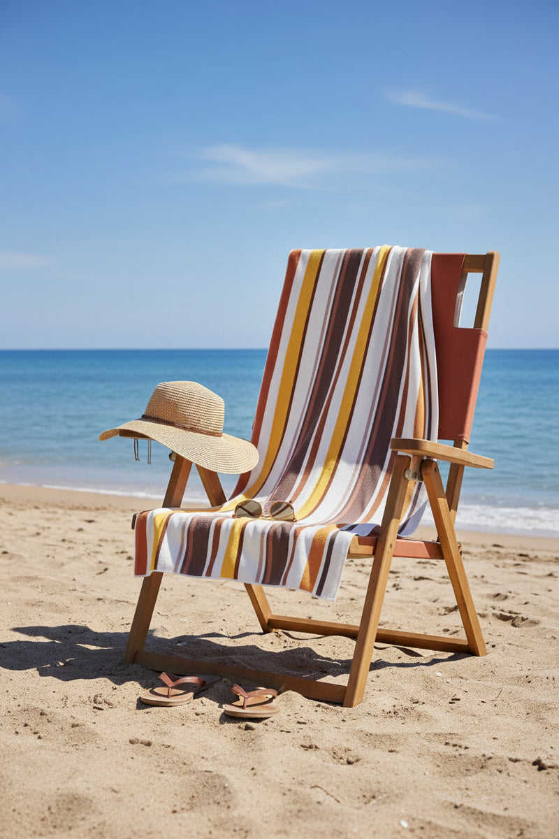 Frankly Cotton Quick Dry Sandless Beach Towels 6 Colour Options 100x180cm