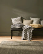 Weave Gigi Slate Cushion - Wool Blend Boucle -  4 left in stock - 50*50cm