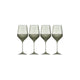Panama Moss 4Pk Wine Glass