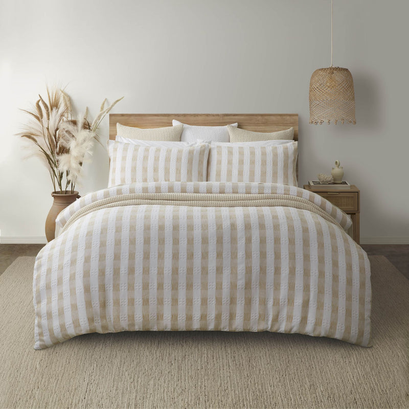 Baksana Paxson Duvet Set - Camel