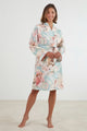 Peonies Robe