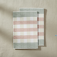 Bailie Terry Pink 2Pk Kitchen Towel