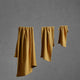 Portuguese Punto Cotton Gauze Bath Towel Pack - Honey
